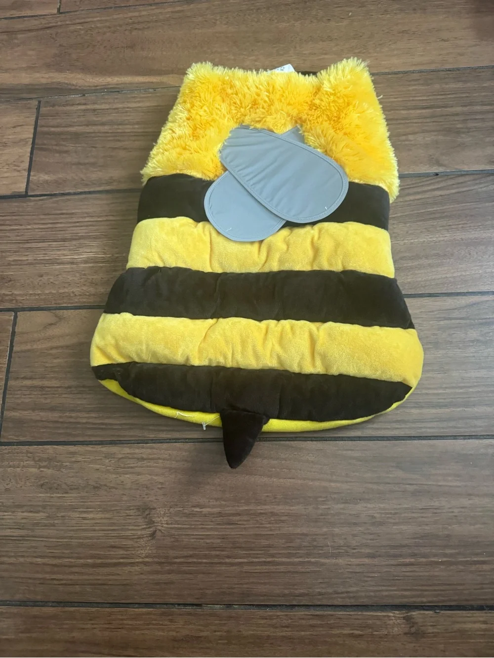 BOOTS & BARKLEY yellow bumblebee Halloween costume size medium